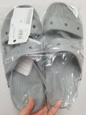 Crocs slides